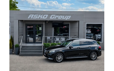 Mercedes-Benz GLC 220 AMG LINE/GERMANY/MULTIBEAM/AIRMATIC/BURMESTER/LIZI - автомобили, коли, обяви за нови и употребявани 16