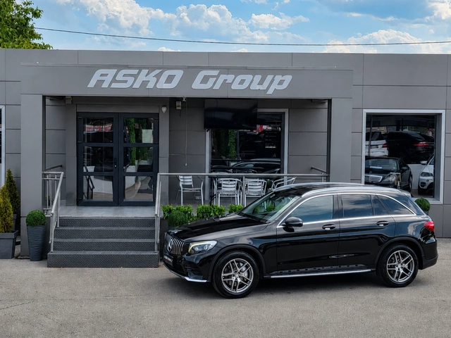 Mercedes-Benz GLC 220 AMG LINE/GERMANY/MULTIBEAM/AIRMATIC/BURMESTER/LIZI - автомобили, коли, обяви за нови и употребявани 16