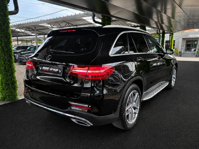 Mercedes-Benz GLC 220 AMG LINE/GERMANY/MULTIBEAM/AIRMATIC/BURMESTER/LIZI - автомобили, коли, обяви за нови и употребявани 4