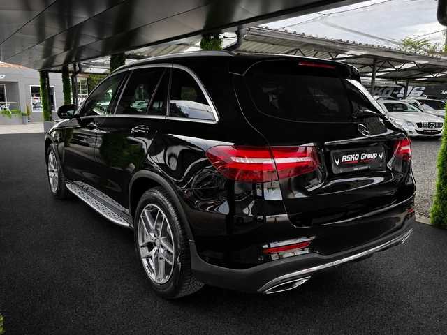 Mercedes-Benz GLC 220 AMG LINE/GERMANY/MULTIBEAM/AIRMATIC/BURMESTER/LIZI - автомобили, коли, обяви за нови и употребявани 6