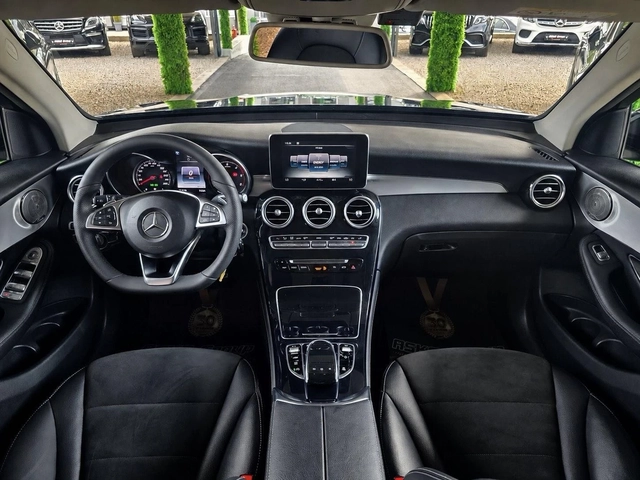 Mercedes-Benz GLC 220 AMG LINE/GERMANY/MULTIBEAM/AIRMATIC/BURMESTER/LIZI - автомобили, коли, обяви за нови и употребявани 8