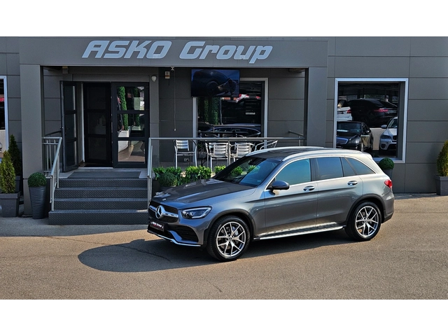 Mercedes-Benz GLC 220 AMG/GERMANY/VIRTUAL/360CAMERA/ПОДГР/AMBI/CAR PLAY - автомобили, коли, обяви за нови и употребявани 16