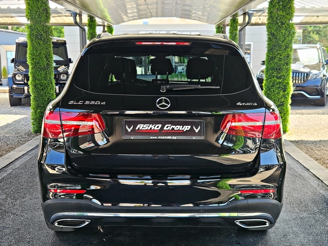 Mercedes-Benz GLC 220 AMG/4MAT/9G/GERMANY/CAMERA/KEYLESS GO/ЕЛ БАГАЖ/LIZ - автомобили, коли, обяви за нови и употребявани 5