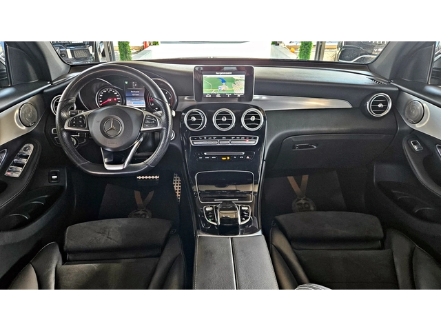 Mercedes-Benz GLC 220 AMG/4MAT/9G/GERMANY/CAMERA/KEYLESS GO/ЕЛ БАГАЖ/LIZ - автомобили, коли, обяви за нови и употребявани 8