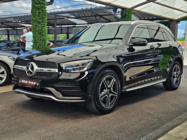 Mercedes-Benz GLC 220 AMG/4M/GERMANY/DIGITAL/CAMERA/BURMESTER/AUTO H/LIZ - автомобили, коли, обяви за нови и употребявани 0