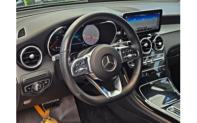 Mercedes-Benz GLC 220 AMG/4M/GERMANY/DIGITAL/CAMERA/BURMESTER/AUTO H/LIZ - автомобили, коли, обяви за нови и употребявани 10