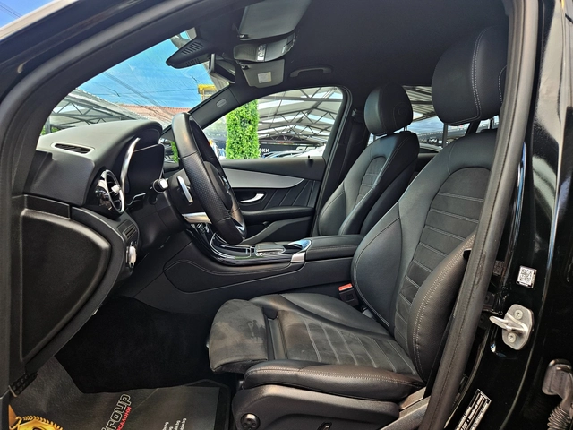 Mercedes-Benz GLC 220 AMG/4M/GERMANY/DIGITAL/CAMERA/BURMESTER/AUTO H/LIZ - автомобили, коли, обяви за нови и употребявани 14