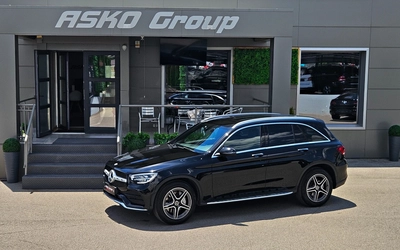 Mercedes-Benz GLC 220 AMG/4M/GERMANY/DIGITAL/CAMERA/BURMESTER/AUTO H/LIZ - автомобили, коли, обяви за нови и употребявани 16