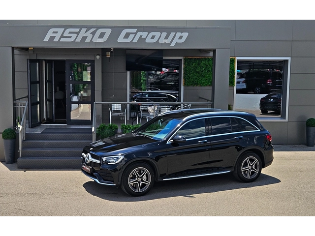 Mercedes-Benz GLC 220 AMG/4M/GERMANY/DIGITAL/CAMERA/BURMESTER/AUTO H/LIZ - автомобили, коли, обяви за нови и употребявани 16