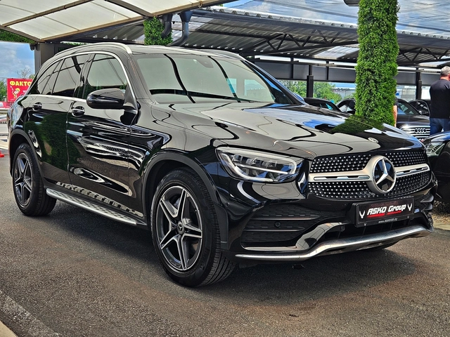 Mercedes-Benz GLC 220 AMG/4M/GERMANY/DIGITAL/CAMERA/BURMESTER/AUTO H/LIZ - автомобили, коли, обяви за нови и употребявани 2