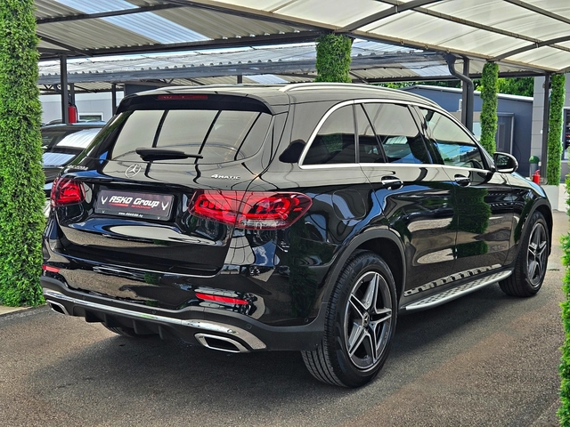 Mercedes-Benz GLC 220 AMG/4M/GERMANY/DIGITAL/CAMERA/BURMESTER/AUTO H/LIZ - автомобили, коли, обяви за нови и употребявани 4