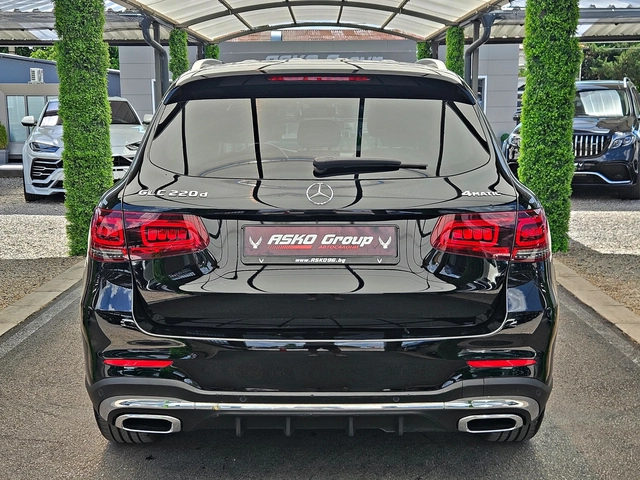 Mercedes-Benz GLC 220 AMG/4M/GERMANY/DIGITAL/CAMERA/BURMESTER/AUTO H/LIZ - автомобили, коли, обяви за нови и употребявани 5