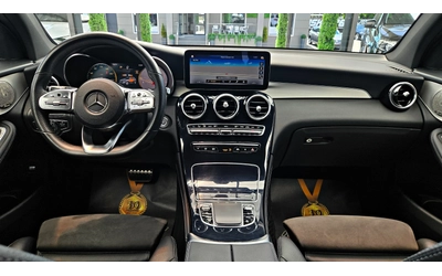 Mercedes-Benz GLC 220 AMG/4M/GERMANY/DIGITAL/CAMERA/BURMESTER/AUTO H/LIZ - автомобили, коли, обяви за нови и употребявани 8