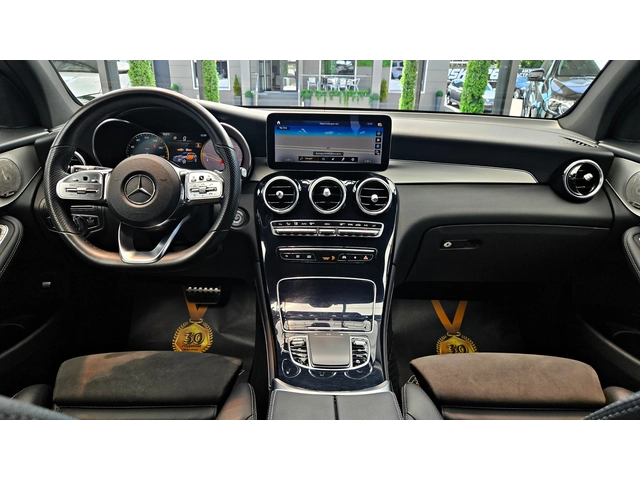 Mercedes-Benz GLC 220 AMG/4M/GERMANY/DIGITAL/CAMERA/BURMESTER/AUTO H/LIZ - автомобили, коли, обяви за нови и употребявани 8
