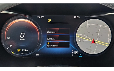 Mercedes-Benz GLC 220 AMG/4M/GERMANY/DIGITAL/CAMERA/BURMESTER/AUTO H/LIZ - автомобили, коли, обяви за нови и употребявани 9