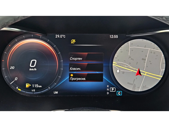 Mercedes-Benz GLC 220 AMG/4M/GERMANY/DIGITAL/CAMERA/BURMESTER/AUTO H/LIZ - автомобили, коли, обяви за нови и употребявани 9