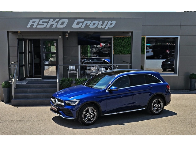 Mercedes-Benz GLC 220 AMG/FACE/DIGIATL/PANO/DISTR/CAMERA/ПОДГРЕВ/ОБДУХ/L - автомобили, коли, обяви за нови и употребявани 16