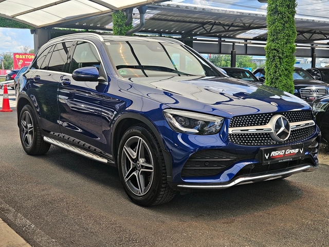 Mercedes-Benz GLC 220 AMG/FACE/DIGIATL/PANO/DISTR/CAMERA/ПОДГРЕВ/ОБДУХ/L - автомобили, коли, обяви за нови и употребявани 2