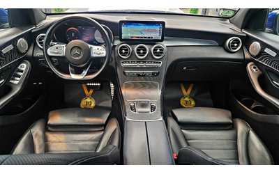 Mercedes-Benz GLC 220 AMG/FACE/DIGIATL/PANO/DISTR/CAMERA/ПОДГРЕВ/ОБДУХ/L - автомобили, коли, обяви за нови и употребявани 8