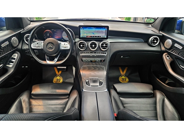 Mercedes-Benz GLC 220 AMG/FACE/DIGIATL/PANO/DISTR/CAMERA/ПОДГРЕВ/ОБДУХ/L - автомобили, коли, обяви за нови и употребявани 8
