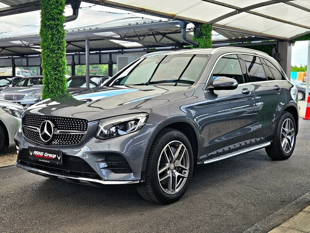 Mercedes-Benz GLC 220 AMG/4MAT/9G/GERMANY/CAMERA/AIRMATIC/KEYLESS/LIZING - автомобили, коли, обяви за нови и употребявани 0