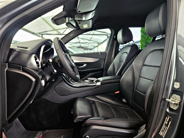 Mercedes-Benz GLC 220 AMG/4MAT/9G/GERMANY/CAMERA/AIRMATIC/KEYLESS/LIZING - автомобили, коли, обяви за нови и употребявани 14