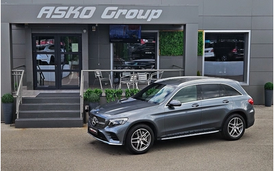 Mercedes-Benz GLC 220 AMG/4MAT/9G/GERMANY/CAMERA/AIRMATIC/KEYLESS/LIZING - автомобили, коли, обяви за нови и употребявани 16