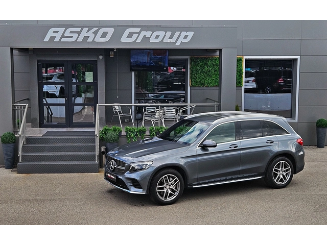 Mercedes-Benz GLC 220 AMG/4MAT/9G/GERMANY/CAMERA/AIRMATIC/KEYLESS/LIZING - автомобили, коли, обяви за нови и употребявани 16