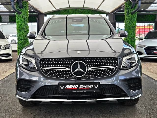 Mercedes-Benz GLC 220 AMG/4MAT/9G/GERMANY/CAMERA/AIRMATIC/KEYLESS/LIZING - автомобили, коли, обяви за нови и употребявани 1