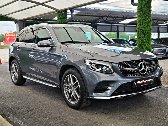 Mercedes-Benz GLC 220 AMG/4MAT/9G/GERMANY/CAMERA/AIRMATIC/KEYLESS/LIZING - автомобили, коли, обяви за нови и употребявани 2