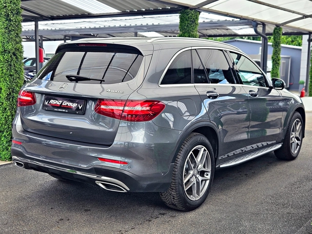 Mercedes-Benz GLC 220 AMG/4MAT/9G/GERMANY/CAMERA/AIRMATIC/KEYLESS/LIZING - автомобили, коли, обяви за нови и употребявани 4