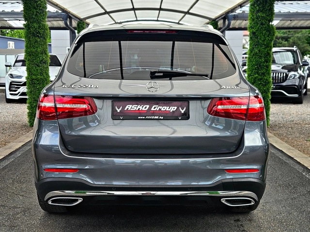 Mercedes-Benz GLC 220 AMG/4MAT/9G/GERMANY/CAMERA/AIRMATIC/KEYLESS/LIZING - автомобили, коли, обяви за нови и употребявани 5