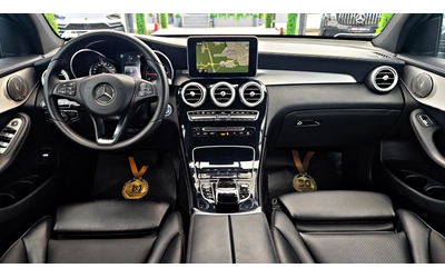 Mercedes-Benz GLC 220 AMG/4MAT/9G/GERMANY/CAMERA/AIRMATIC/KEYLESS/LIZING - автомобили, коли, обяви за нови и употребявани 8