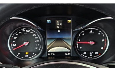 Mercedes-Benz GLC 220 AMG/4MAT/9G/GERMANY/CAMERA/AIRMATIC/KEYLESS/LIZING - автомобили, коли, обяви за нови и употребявани 9