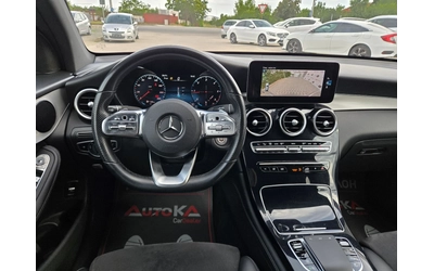 Mercedes-Benz GLC 220 2.2CDI-194кс/COUPE/AMG LINE/DIGITAL/FACE/4MATIC - автомобили, коли, обяви за нови и употребявани 10