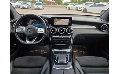 Mercedes-Benz GLC 220 2.2CDI-194кс/COUPE/AMG LINE/DIGITAL/FACE/4MATIC - автомобили, коли, обяви за нови и употребявани 11