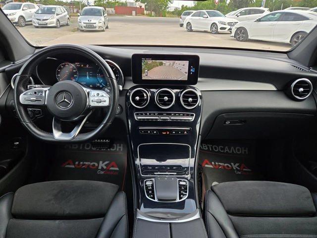Mercedes-Benz GLC 220 2.2CDI-194кс/COUPE/AMG LINE/DIGITAL/FACE/4MATIC - автомобили, коли, обяви за нови и употребявани 11