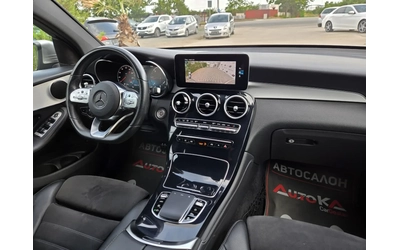Mercedes-Benz GLC 220 2.2CDI-194кс/COUPE/AMG LINE/DIGITAL/FACE/4MATIC - автомобили, коли, обяви за нови и употребявани 12