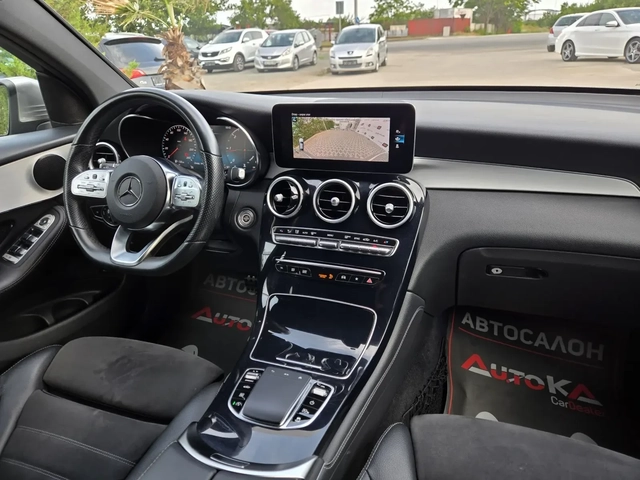 Mercedes-Benz GLC 220 2.2CDI-194кс/COUPE/AMG LINE/DIGITAL/FACE/4MATIC - автомобили, коли, обяви за нови и употребявани 12