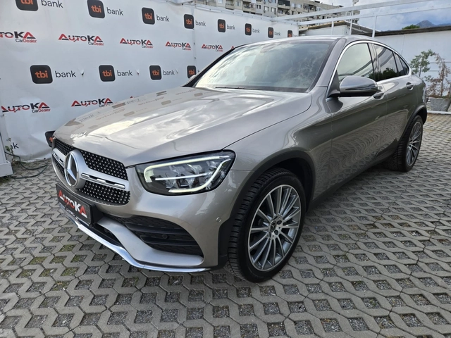 Mercedes-Benz GLC 220 2.2CDI-194кс/COUPE/AMG LINE/DIGITAL/FACE/4MATIC - автомобили, коли, обяви за нови и употребявани 5