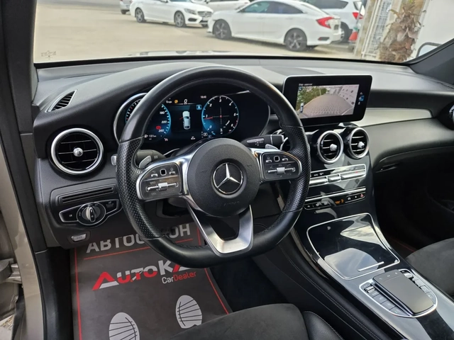 Mercedes-Benz GLC 220 2.2CDI-194кс/COUPE/AMG LINE/DIGITAL/FACE/4MATIC - автомобили, коли, обяви за нови и употребявани 7