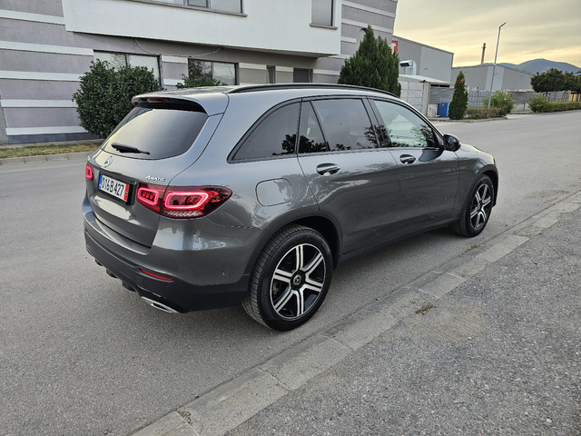 Mercedes-Benz GLC 220 Night Edition 9G-TRONIC - автомобили, коли, обяви за нови и употребявани 4