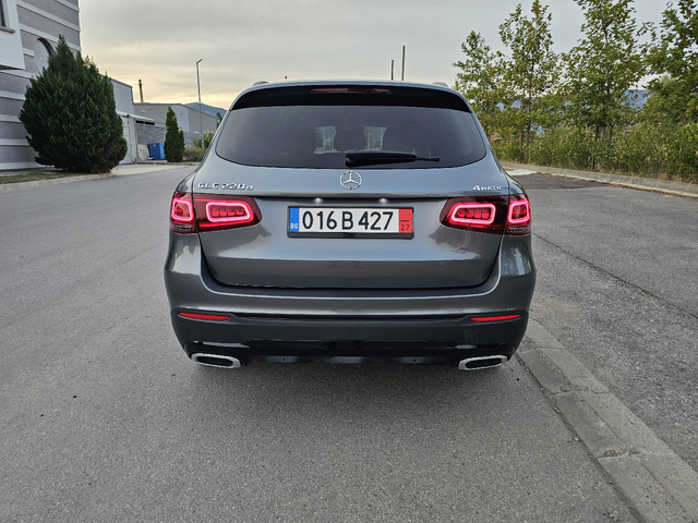 Mercedes-Benz GLC 220 Night Edition 9G-TRONIC - автомобили, коли, обяви за нови и употребявани 5