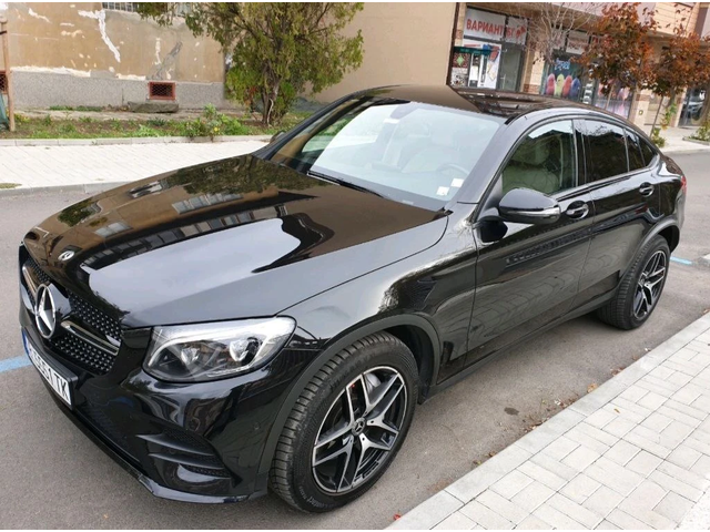 Mercedes-Benz GLC 250 Coupe AMG Packet Реални Км - автомобили, коли, обяви за нови и употребявани 2