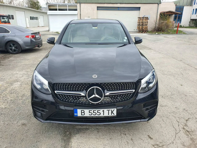 Mercedes-Benz GLC 250 Coupe AMG Packet Реални Км - автомобили, коли, обяви за нови и употребявани 8