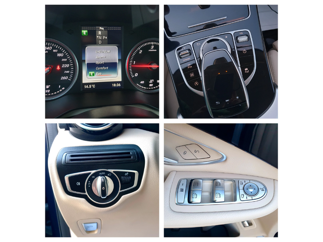 Mercedes-Benz GLC 250 GLC250 4MATIC 204 кс - автомобили, коли, обяви за нови и употребявани 13