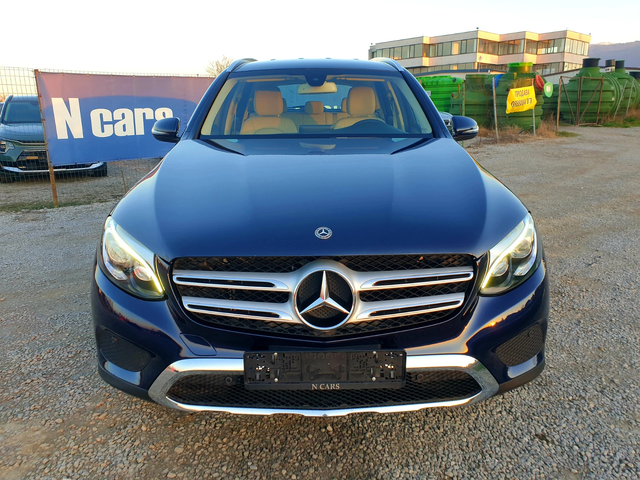 Mercedes-Benz GLC 250 GLC250 4MATIC 204 кс - автомобили, коли, обяви за нови и употребявани 1