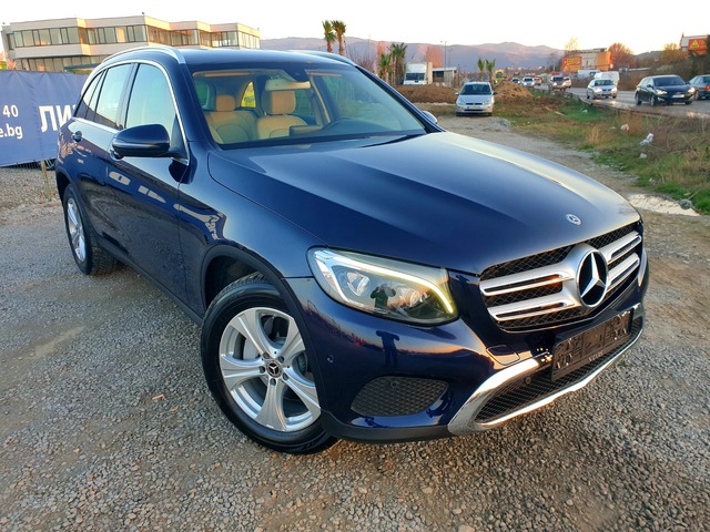 Mercedes-Benz GLC 250 GLC250 4MATIC 204 кс - автомобили, коли, обяви за нови и употребявани 2