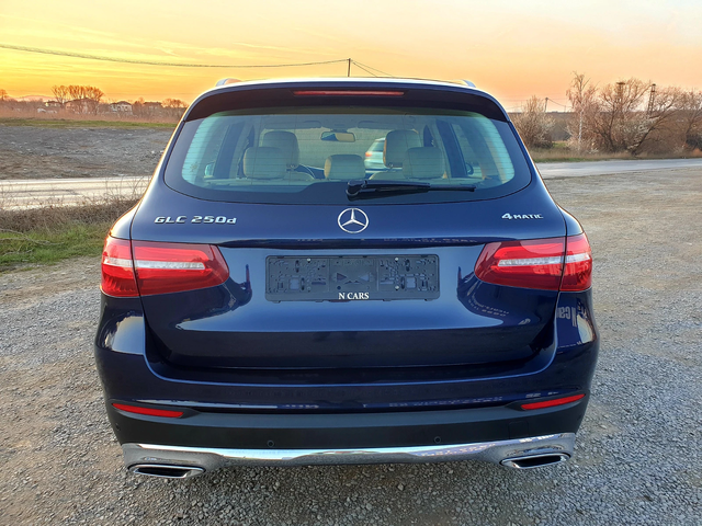 Mercedes-Benz GLC 250 GLC250 4MATIC 204 кс - автомобили, коли, обяви за нови и употребявани 6