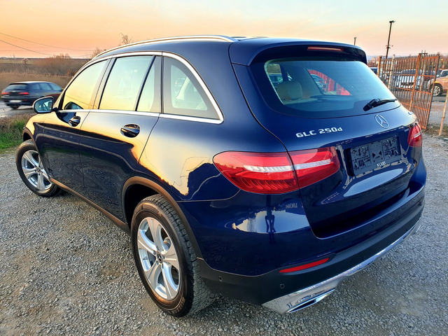 Mercedes-Benz GLC 250 GLC250 4MATIC 204 кс - автомобили, коли, обяви за нови и употребявани 7